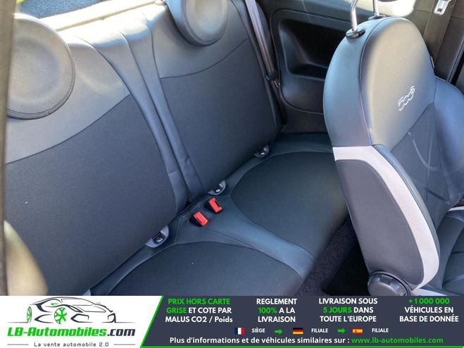 Fiat 500 0.9 85 ch TwinAir BVM Noir M�tallique de 2018