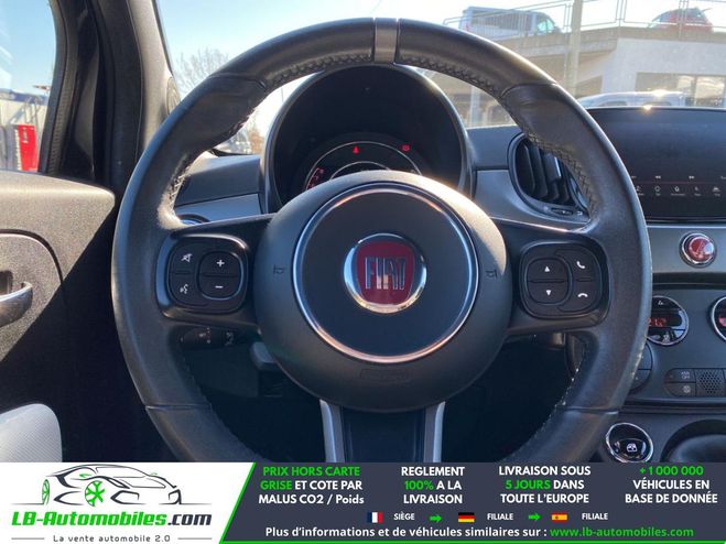 Fiat 500 0.9 85 ch TwinAir BVM Noir M�tallique de 2018
