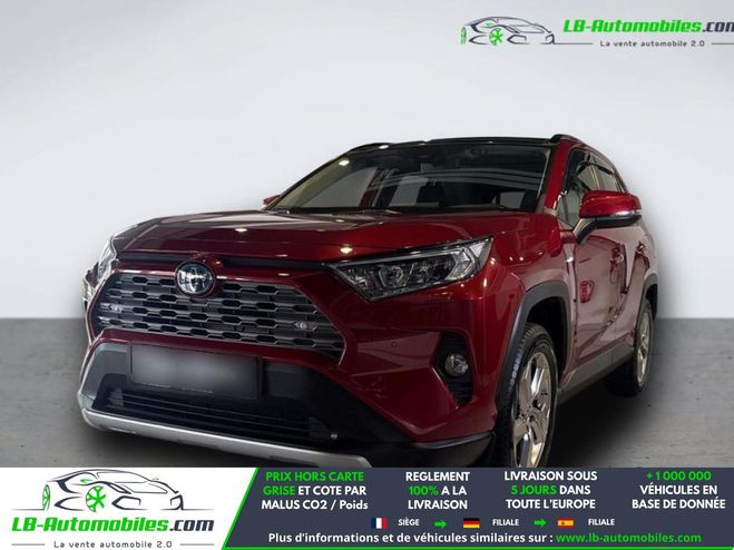 Toyota RAV 4 Hybride 218 ch 2WD Rouge M�tallique de 2020