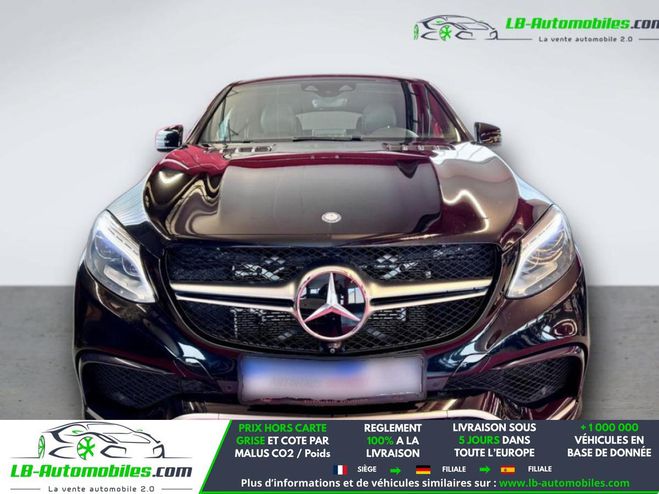 Mercedes GLE 63 S AMG BVA 4MATIC Noir M�tallique de 2017