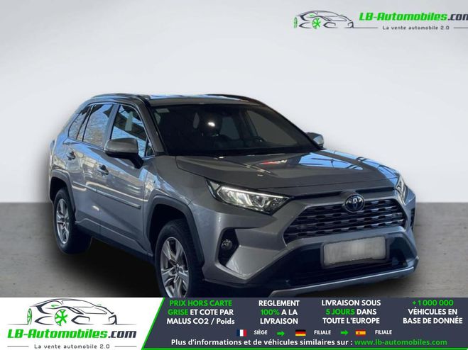 Toyota RAV 4 Hybride 218 ch 2WD Argent� M�tallique de 2021