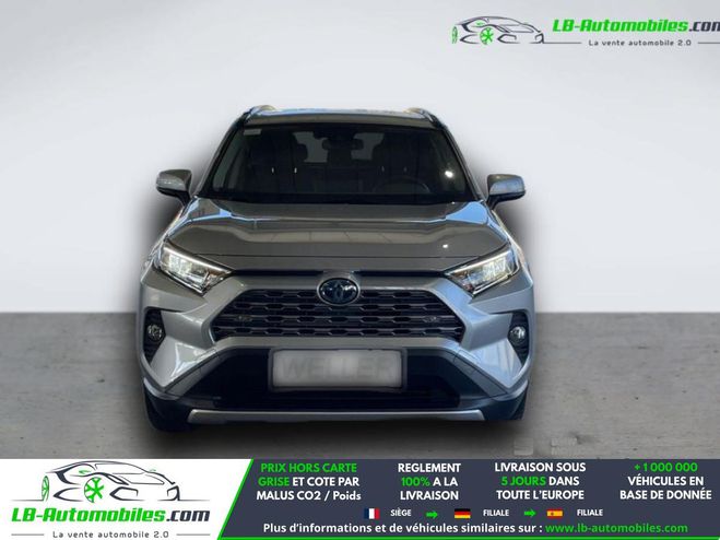Toyota RAV 4 Hybride 218 ch 2WD Argent� M�tallique de 2021