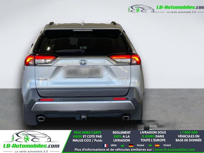Toyota RAV 4 Hybride 218 ch 2WD Argent� M�tallique de 2021