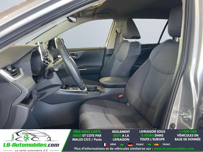 Toyota RAV 4 Hybride 218 ch 2WD Argent� M�tallique de 2021