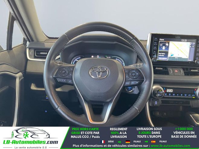 Toyota RAV 4 Hybride 218 ch 2WD Argent� M�tallique de 2021