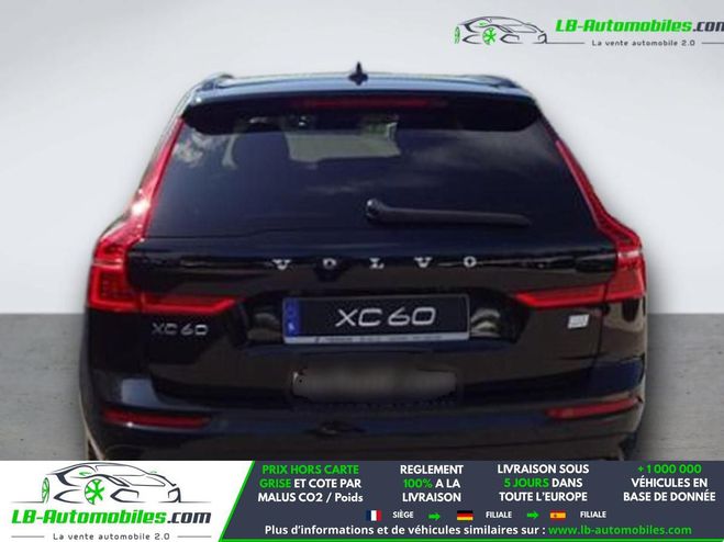 Volvo XC60 T8 AWD 303 ch + 87 ch BVA Noir M�tallique de 2021
