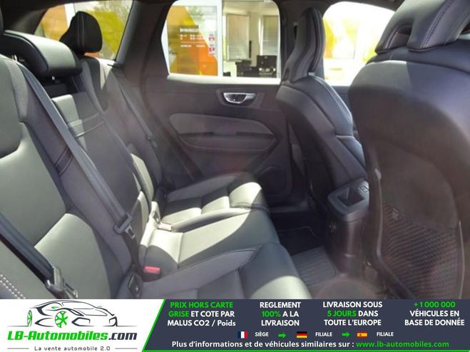 Volvo XC60 T8 AWD 303 ch + 87 ch BVA Noir M�tallique de 2021