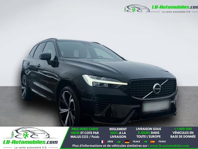 Volvo XC60 T8 AWD 303 ch + 87 ch BVA Noir M�tallique de 2021
