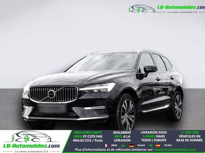 Volvo XC60 T8 AWD 303 ch + 87 ch BVA Noir M�tallique de 2021