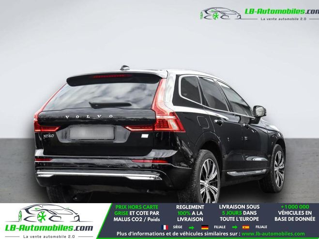 Volvo XC60 T8 AWD 303 ch + 87 ch BVA Noir M�tallique de 2021