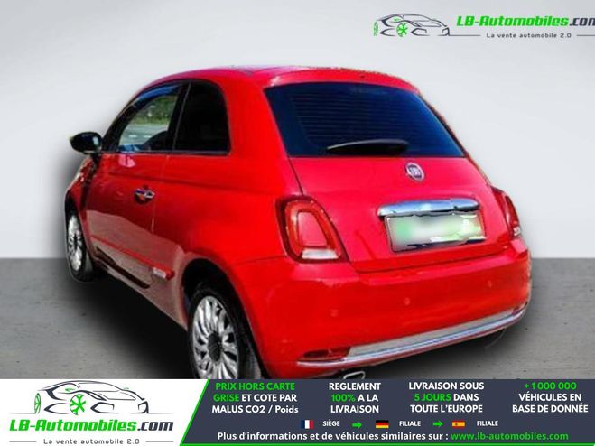 Fiat 500 1.3 MULTIJET 95 CH Rouge M�tallique de 2019
