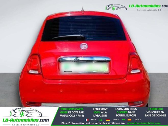 Fiat 500 1.3 MULTIJET 95 CH Rouge M�tallique de 2019