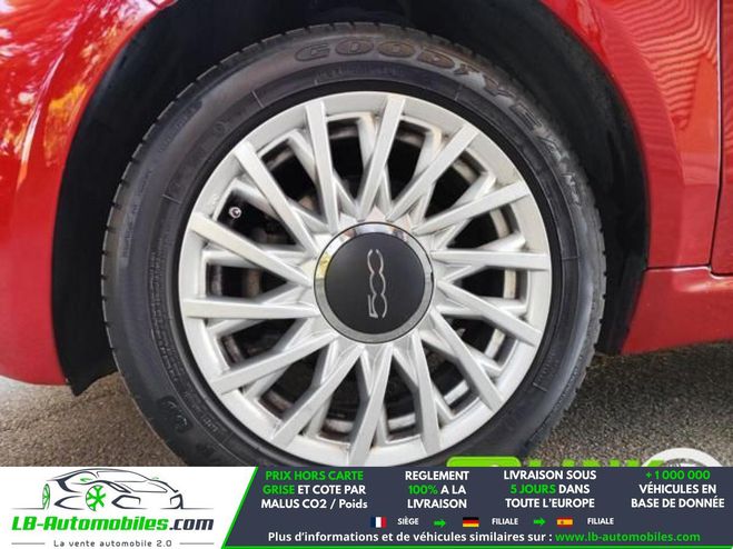 Fiat 500 1.3 MULTIJET 95 CH Rouge M�tallique de 2019