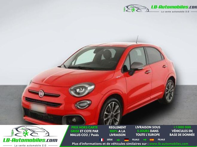 Fiat 500 1.6 MultiJet 120 ch BVA Rouge M�tallique de 2019