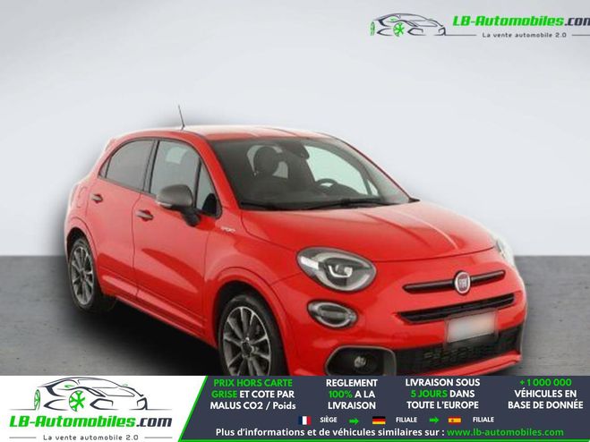 Fiat 500 1.6 MultiJet 120 ch BVA Rouge M�tallique de 2019