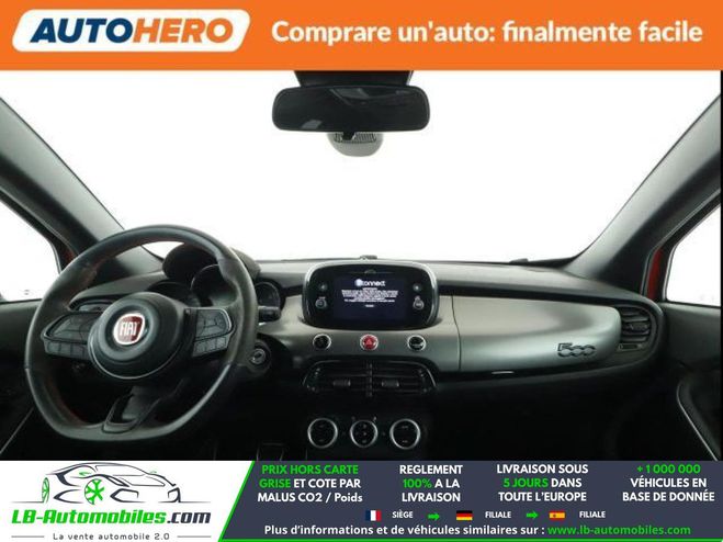 Fiat 500 1.6 MultiJet 120 ch BVA Rouge M�tallique de 2019