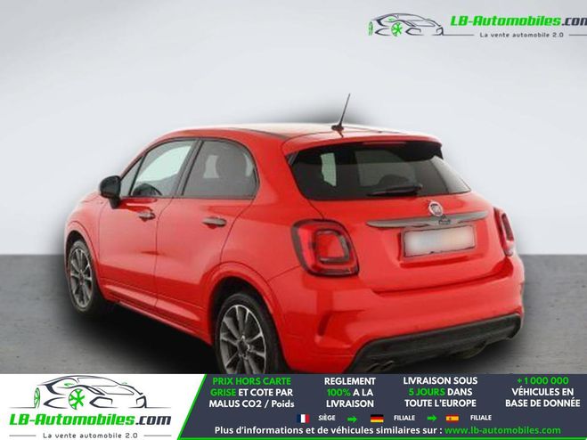 Fiat 500 1.6 MultiJet 120 ch BVA Rouge M�tallique de 2019