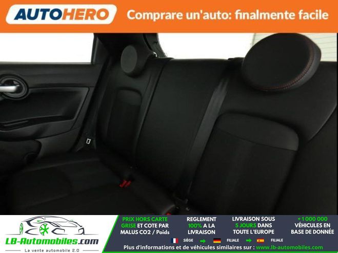 Fiat 500 1.6 MultiJet 120 ch BVA Rouge M�tallique de 2019