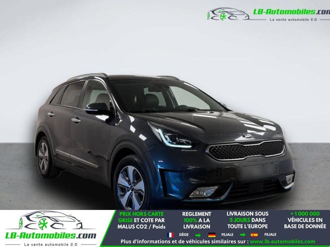Kia Niro 1.6 GDi Hybride 105 ch BVA Argent� M�tallique de 2018