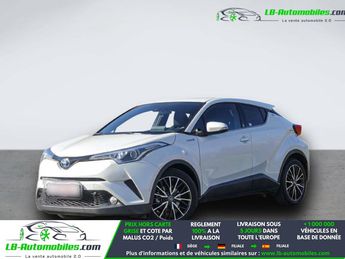  Voir d&eacute;tails -Toyota C HR Hybride 122 ch BVA &agrave; Beaupuy (31)