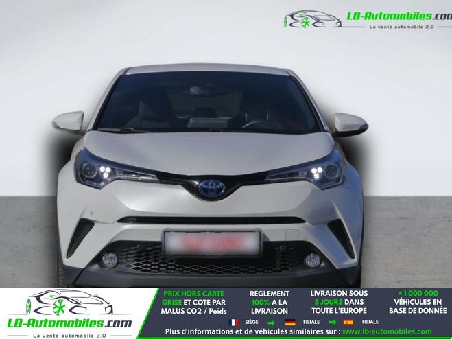 Toyota C HR Hybride 122 ch BVA Blanc M�tallique de 2018