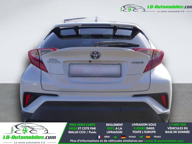 Toyota C HR Hybride 122 ch BVA Blanc M�tallique de 2018