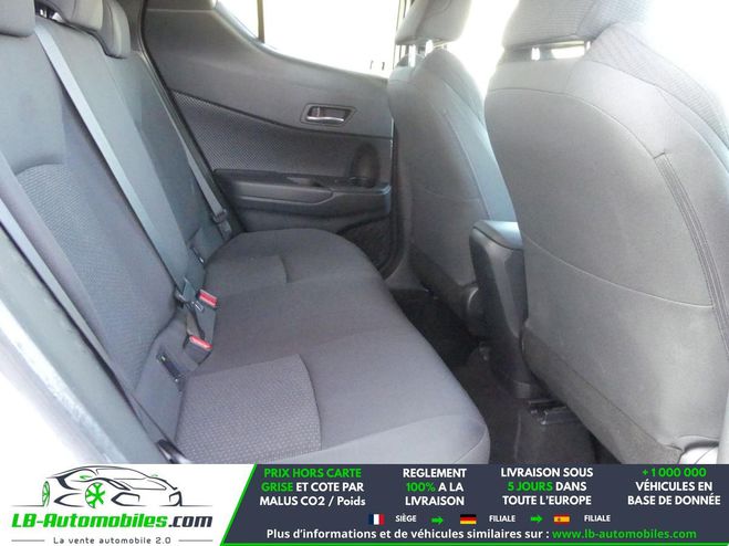 Toyota C HR Hybride 122 ch BVA Blanc M�tallique de 2018