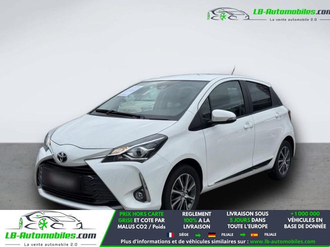 Toyota Yaris 1.8L GRMN 111ch BVM Blanc de 2019