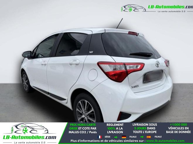 Toyota Yaris 1.8L GRMN 111ch BVM Blanc de 2019