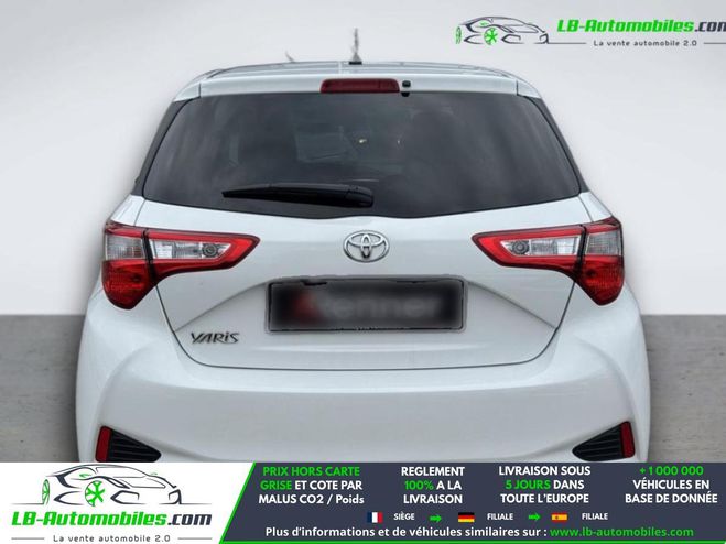 Toyota Yaris 1.8L GRMN 111ch BVM Blanc de 2019