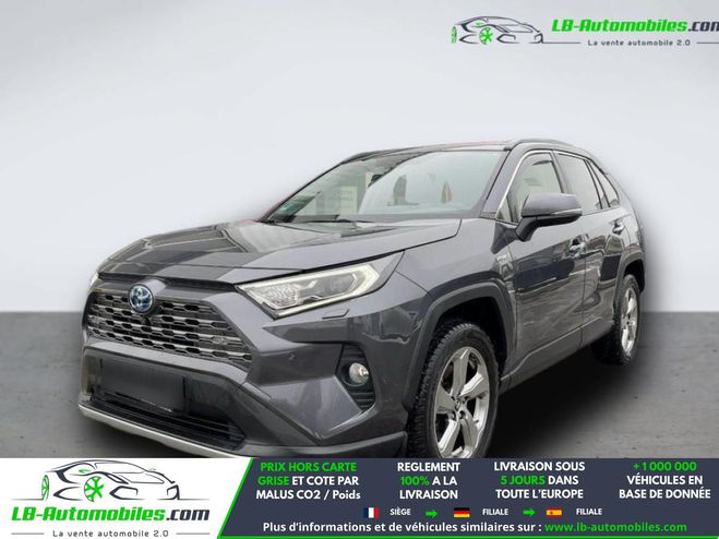 Toyota RAV 4 Hybride 222 ch AWD-i Gris M�tallique de 2019