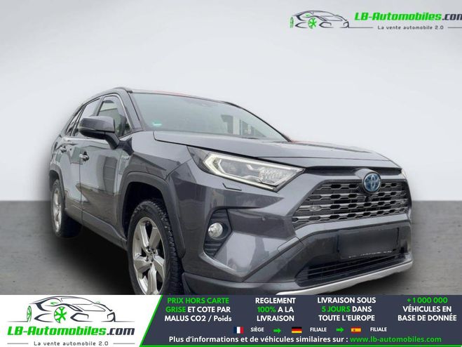 Toyota RAV 4 Hybride 222 ch AWD-i Gris M�tallique de 2019