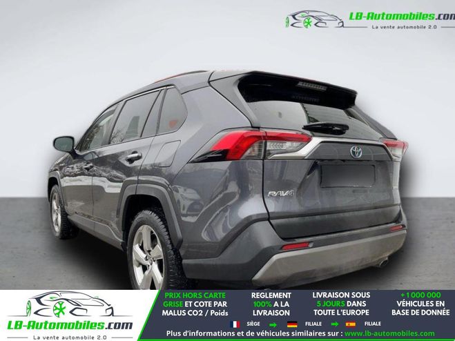 Toyota RAV 4 Hybride 222 ch AWD-i Gris M�tallique de 2019