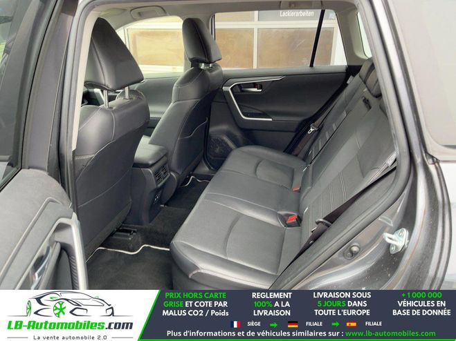 Toyota RAV 4 Hybride 222 ch AWD-i Gris M�tallique de 2019