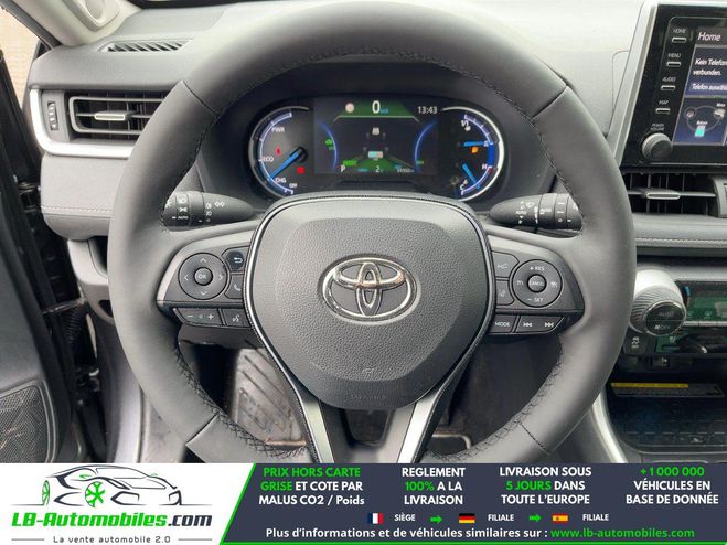 Toyota RAV 4 Hybride 222 ch AWD-i Gris M�tallique de 2019