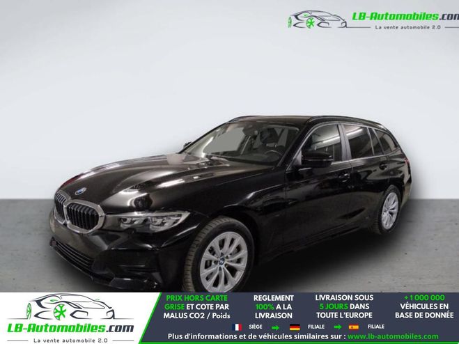 BMW Serie 3 330e xDrive 292 ch BVA Noir de 2020