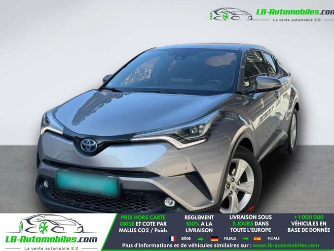 Toyota C HR Hybride 122 ch BVA Gris M�tallique de 2018