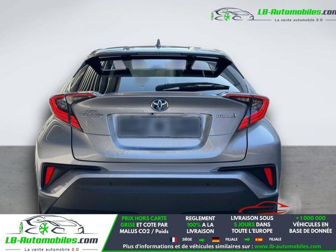 Toyota C HR Hybride 122 ch BVA Gris M�tallique de 2018