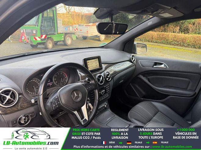 Mercedes Classe B 180 7-G DCT A Gris M�tallique de 2013