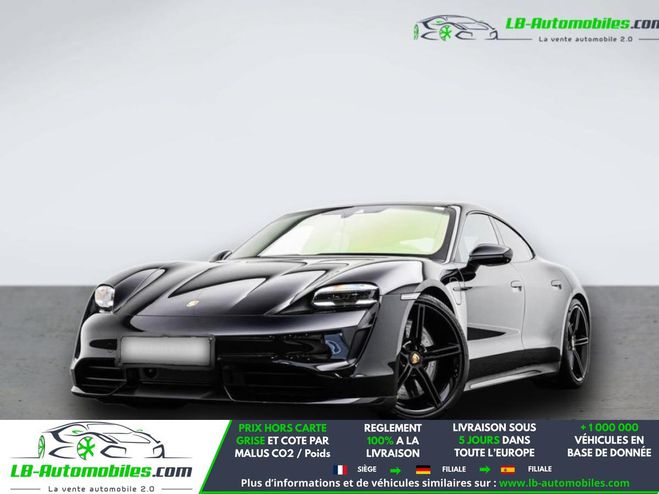 Porsche Taycan Turbo 680 ch Noir M�tallique de 2021