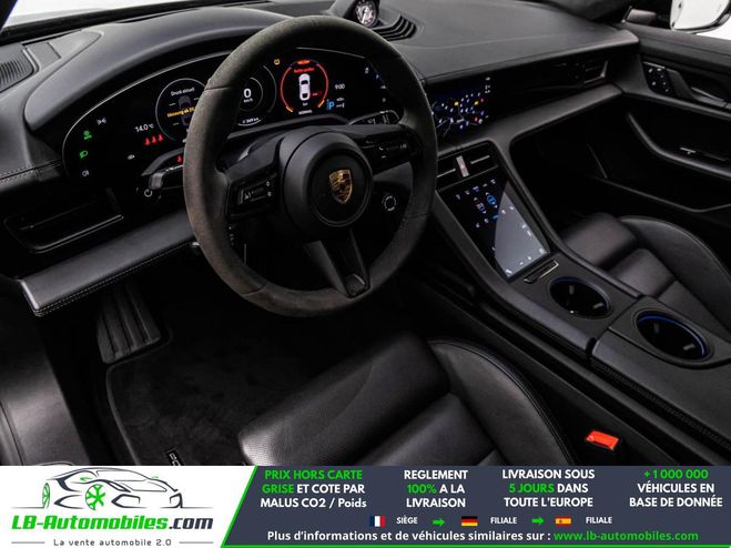 Porsche Taycan Turbo 680 ch Noir M�tallique de 2021