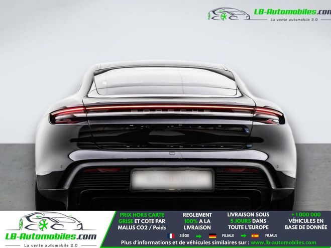 Porsche Taycan Turbo 680 ch Noir M�tallique de 2021