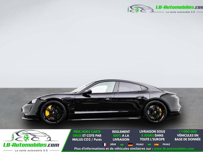 Porsche Taycan Turbo 680 ch Noir M�tallique de 2021
