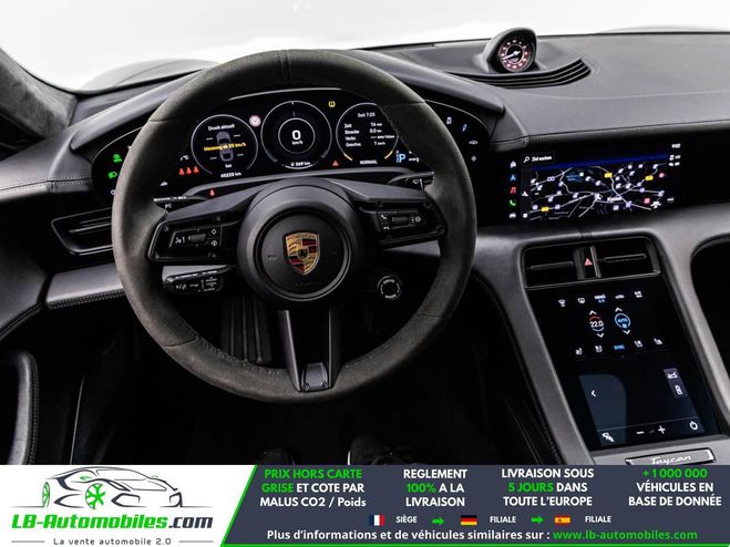 Porsche Taycan Turbo 680 ch Noir M�tallique de 2021