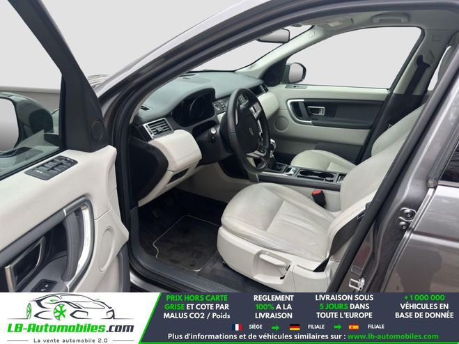 Land rover Discovery TD4 150ch BVM Gris M�tallique de 2019