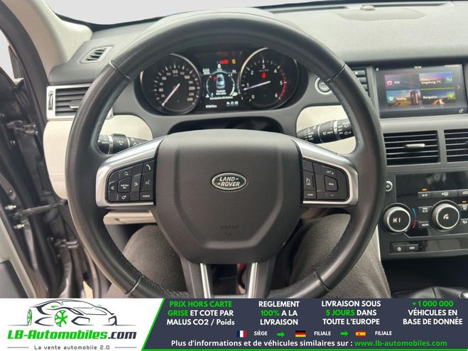 Land rover Discovery TD4 150ch BVM Gris M�tallique de 2019