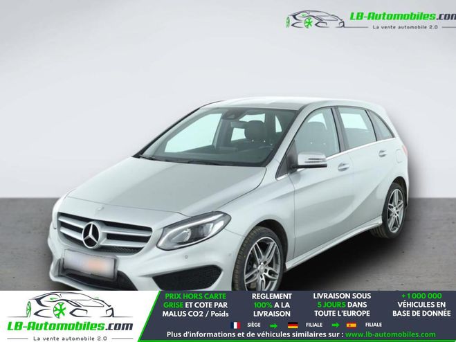 Mercedes Classe B 220 d BVA Argent� M�tallique de 2016