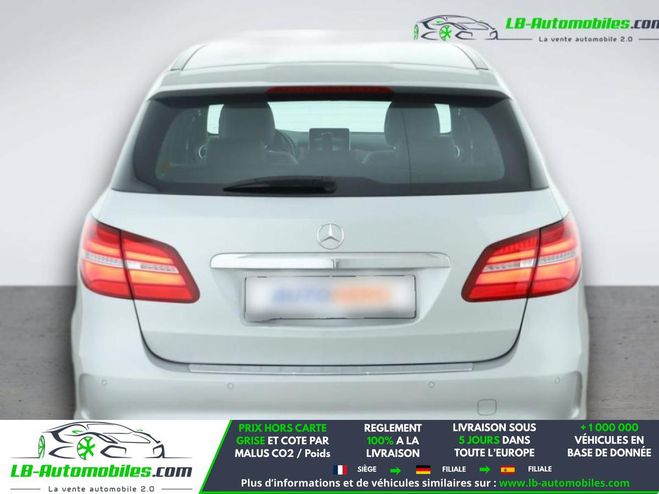 Mercedes Classe B 220 d BVA Argent� M�tallique de 2016
