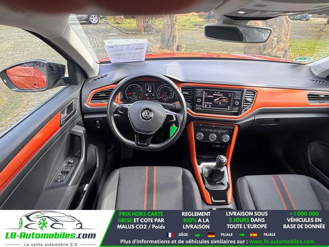 Volkswagen T Roc 1.0 TSI 115 Start/Stop BVM Orange M�tallique de 2018