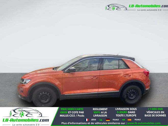 Volkswagen T Roc 1.0 TSI 115 Start/Stop BVM Orange M�tallique de 2018